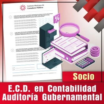 E.C.D. EN CONTABILIDAD AUDITORIA GUB SOC