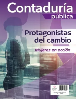 Contaduría Especial Protagonistas del cambio. Mujeres en acción.