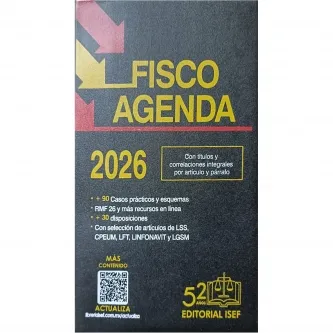 Fisco Agenda 2026 ISEF