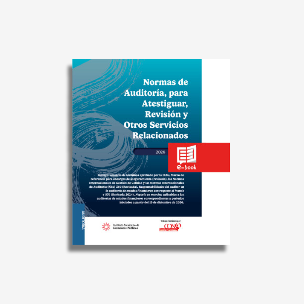 Normas de Auditoría para Atestiguar, Revisión y otros servicios relacionados 2026.