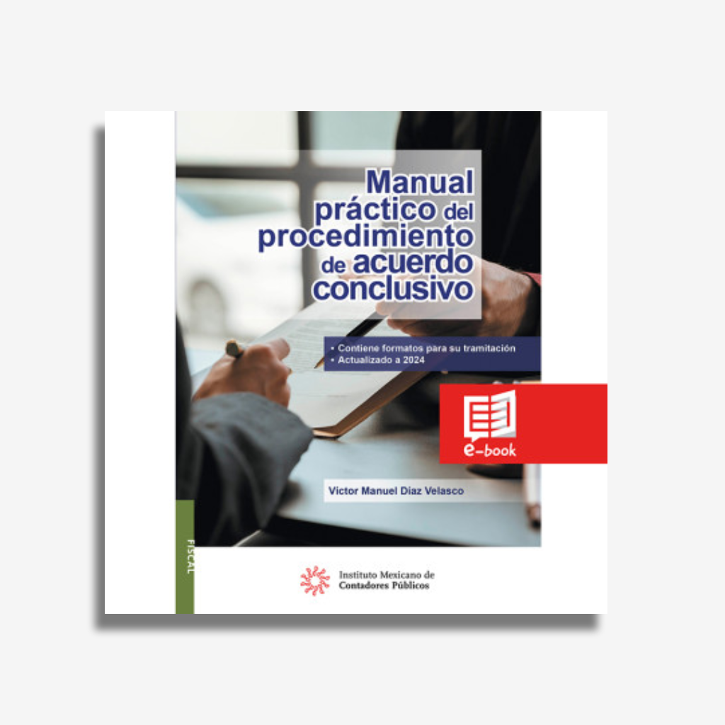 Manual práctico del procedimiento de acuerdo conclusivo